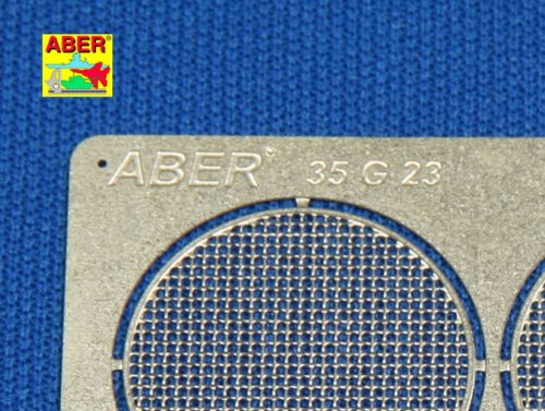 Aber Models - Grilles for German Geschützwagen Tiger für17 cm Kanone