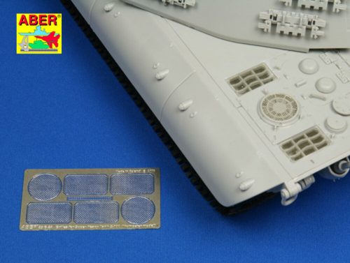 Aber Models - Super Heavy tank E-100