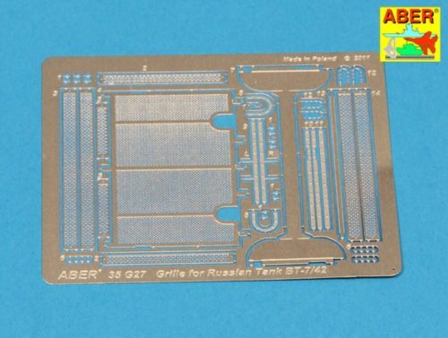 Aber Models - Grilles for BT-7 or BT-42