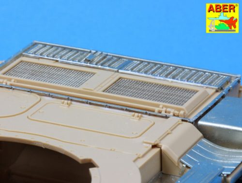 Aber Models - Grilles for Russian tank T-55 also Tiran 5