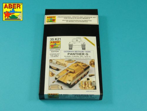 Aber Models - Pz.Kpfw. V Ausf.G (i.Kfz.171) Panter (Tamiya)