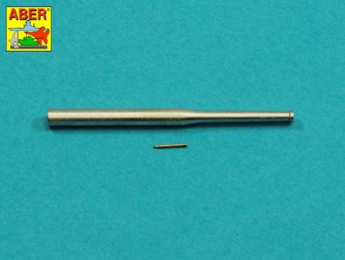 Aber Models - Soviet 45 mm 20 Km tank Barrel for T-70 (for MiniArt model)