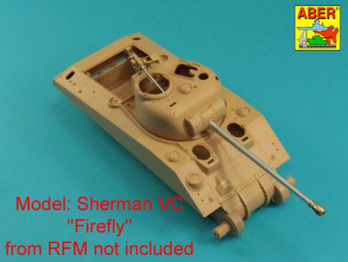 Aber Models - Tank Gun Barrel for British Sherma VC “Firefly”