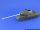 Aber Models - Russian 122 mm D-25T tank Barrel for IS-2