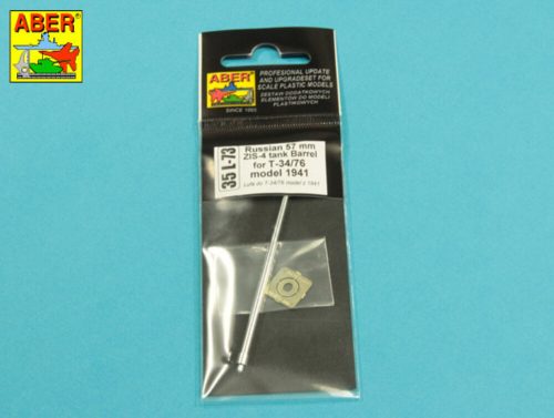 Aber Models - Russian 57mm ZIS-4 barrel for T-34/76