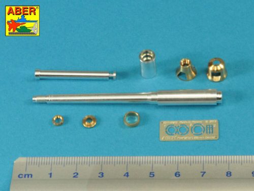 Aber Models - German 88 mm Barrel for Tiger I Early