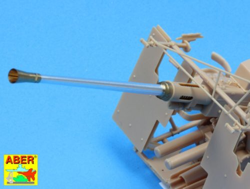 Aber Models - Barrel for 40mm Bofors Anti Aircraft Gun