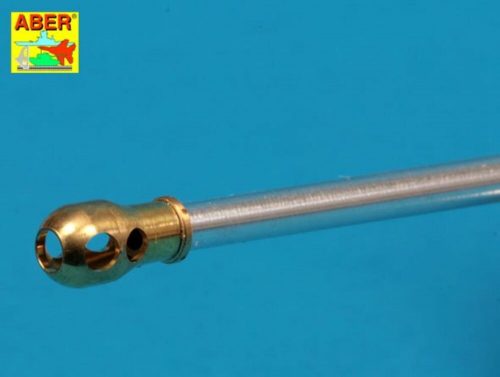 Aber Models - Barrel for 17pdr A/T Gun with ball muzzle brake