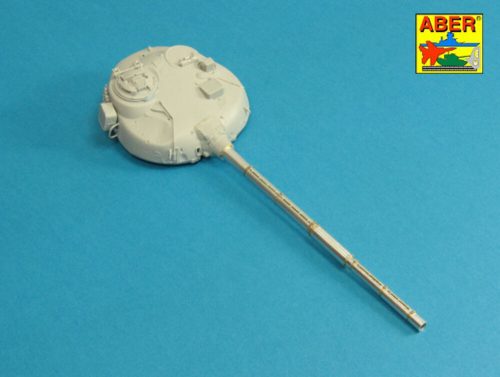 Aber Models - 125mm 2A46M-2 Barrel for Russian Tank  T-72B1T-90 T-80B T-80BV T-80BVD