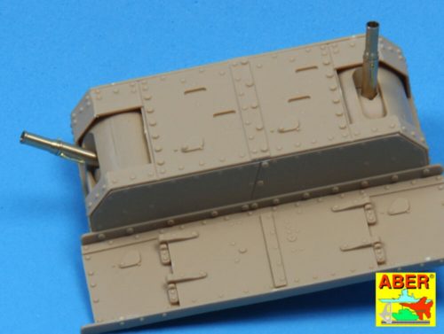 Aber Models - Barrels for Mark IV - Female