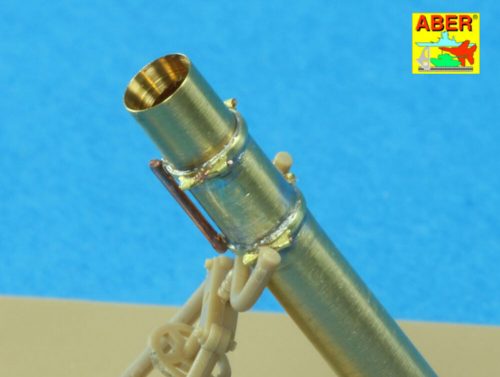 Aber Models - Stokes 4in mortar for Mk.IV Tadpole