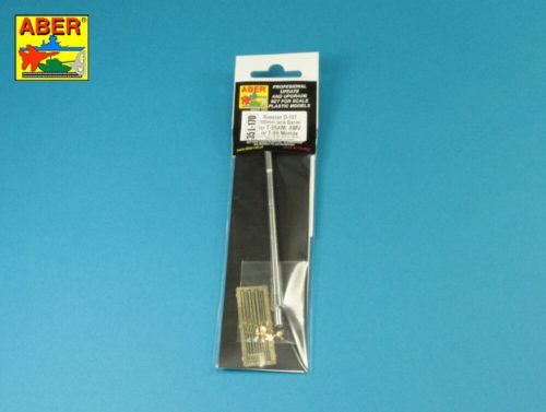 Aber Models - Russian D-10T 100mm tank Barrel for T-55AM T-55 AMV or T-55 Merida