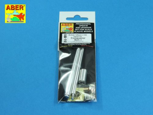 Aber Models - 120mm gun barrel for Conqueror Mark 2