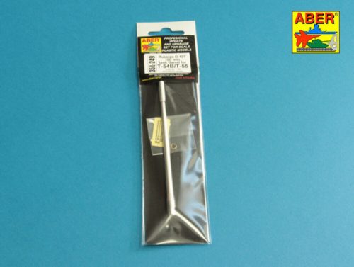 Aber Models - Russian D-10T 100mm tank barrel for T-54B/T-55