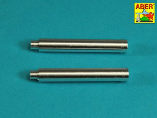 Aber Models - Barrels 120mm for German tank VT 1-2 (Takom)