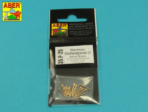 Aber Models - German Stielhamdgranate 24 (15 pcs.)