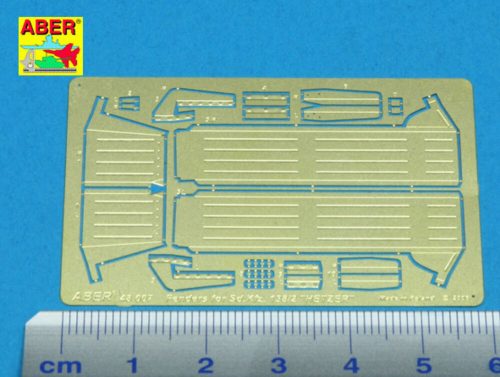 Aber Models - Fenders for Hetzer