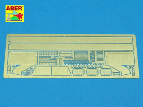 Aber Models - T-34/76 model 1941 vol.3 - fenders