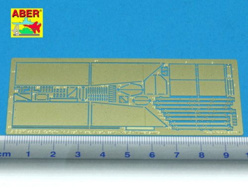 Aber Models - Pz.Kpfw.IV,Ausf.H late,Jearly Vol.3-Turret skirts