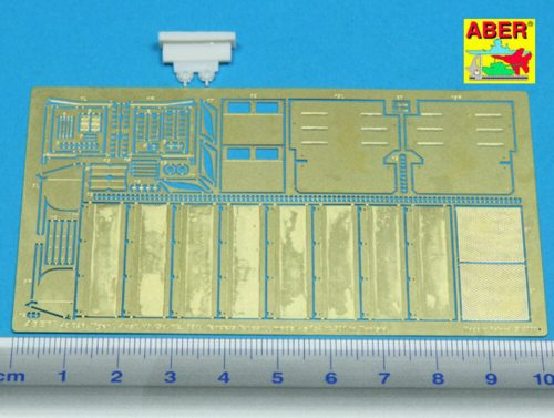 Aber Models - Tiger I early –vol.3- fenders for Afrika Korps version