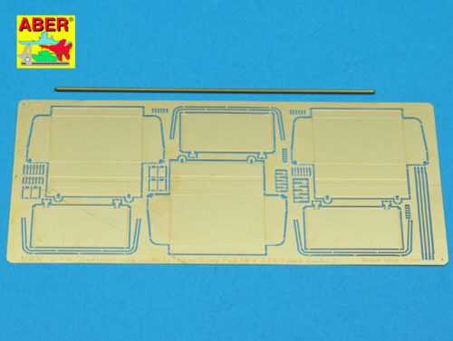 Aber Models - KV-1 or KV-2 early versions –vol.2 – Tool boxes early type