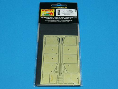 Aber Models - Side Skirts for Stug III ,Ausf.-early