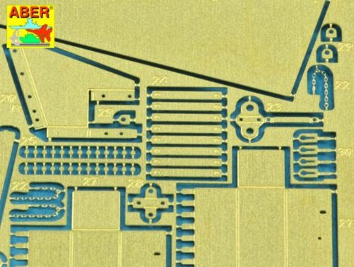 Aber Models - Anti-Aircraft Gun ARMOUR for Flak 36/37