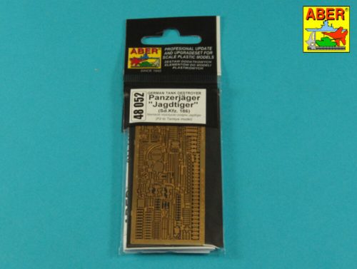 Aber Models - Jagdtiger  –basic set  -(Tamiya)