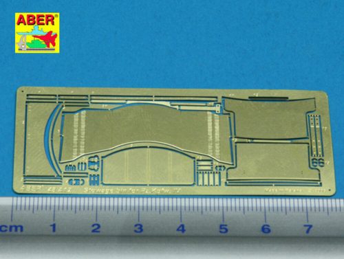 Aber Models - Turret stowage bin for Pz.Kpfw.IV