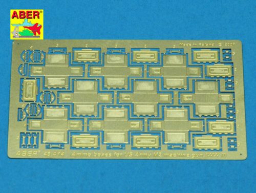 Aber Models - Ammo boxes for M2 machine gun (WW II)