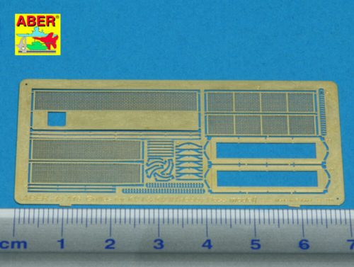 Aber Models - Grilles for KV I & KV II