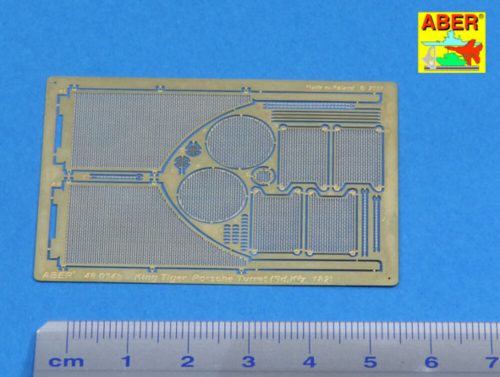 Aber Models - Grilles for King Tiger