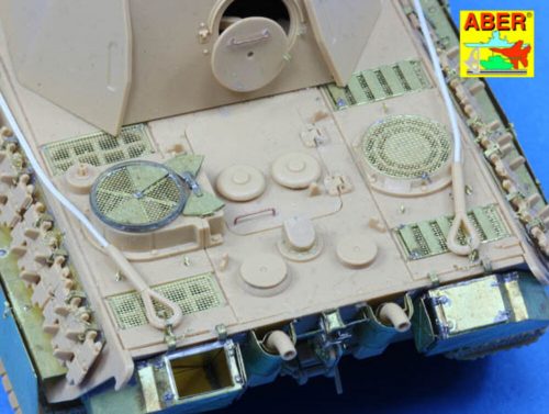 Aber Models - Grilles for Sd.Kfz. 171 Panther, Ausf.G Late model