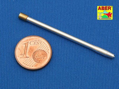 Aber Models - British Q.F.,6 pdr.57mm Mk.V gun barrel for Centaur,Cromwell