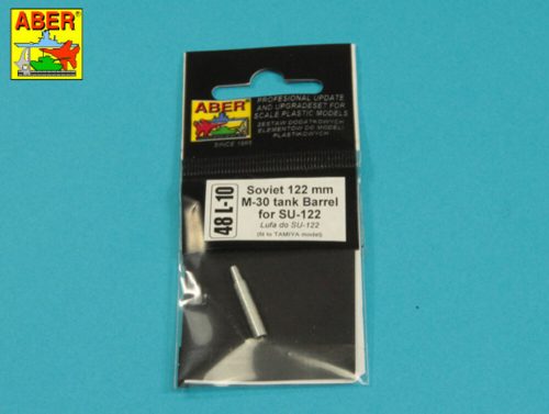 Aber Models - Soviet 122mm M-30 tank Barrel for SU-122