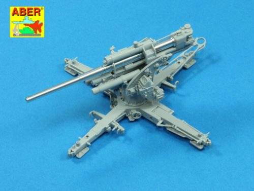 Aber Models - German 88mm L/56 single-piece barrel for Flak 18/37