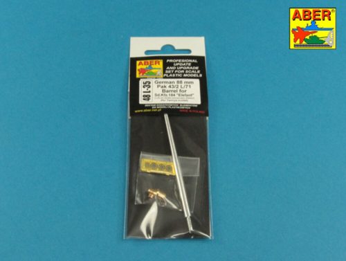 Aber Models - German 88mm Pak 43/2 L/71 barrel for Sd.Kfz.184 Elefant