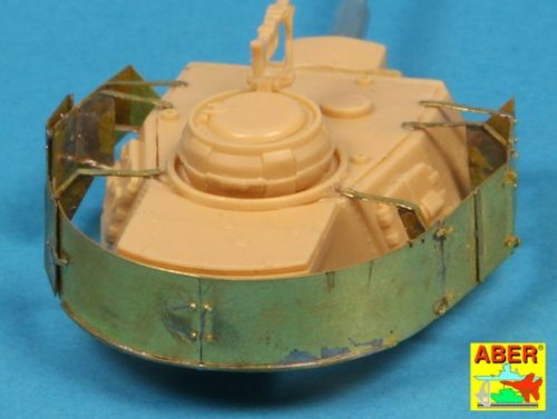 Aber Models - Turret skirts for Pz IV