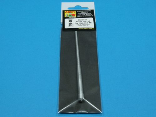 Aber Models - German 17 cm barrel for Kanone 18