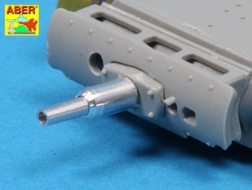 Aber Models - 75mm KwK 37 L/24 barrel