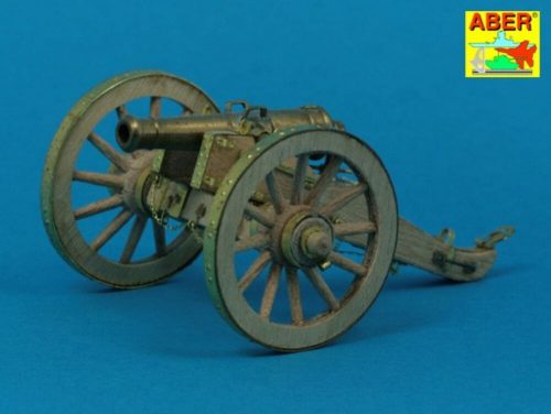 Aber Models - Napoleonic war period-British 6-punder gun