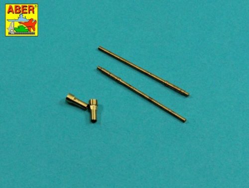 Aber Models - Set of 2 barrels for German aircraft 20mm machine guns MG 151/20