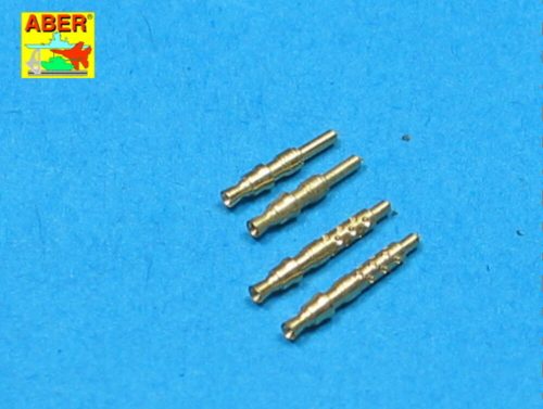 Aber Models - 4  barrels tips for MG 17