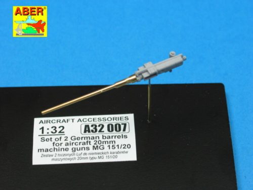 Aber Models - 2 barrels for MG 151/20