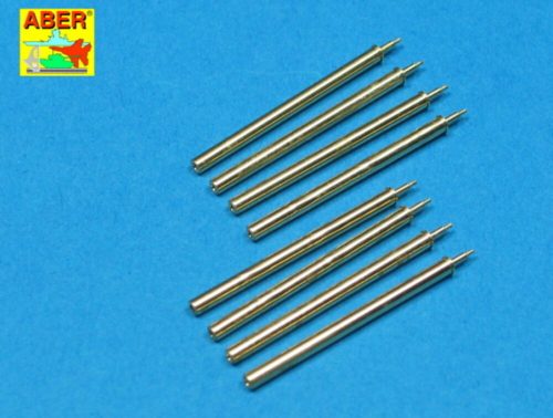 Aber Models - 8 Browning M2 barrels for P-47 Thunderbolt