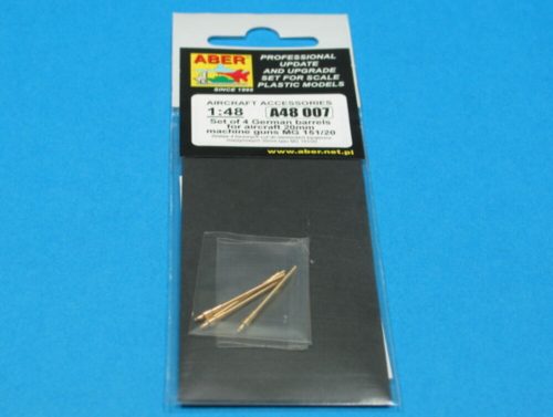 Aber Models - 4 barrels for MG 151/20