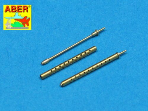 Aber Models - 2 standard barrels for aircraft Browning M2