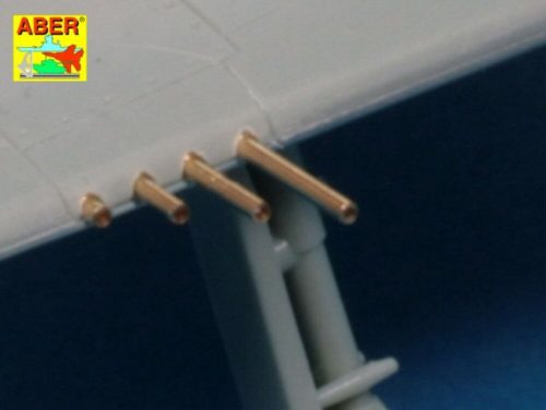 Aber Models - 8 barrels for P-47 Thunderbolt