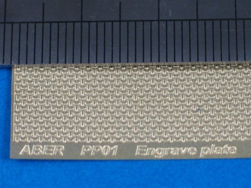 Aber Models - Engrave plate