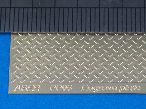 Aber Models - Engrave plate